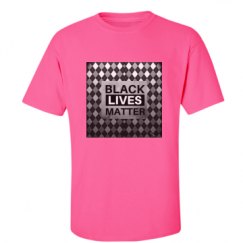 Unisex Ultra Cotton Safety Neon Crewneck Tee