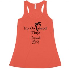 I'm On Island Time Tank Shirt