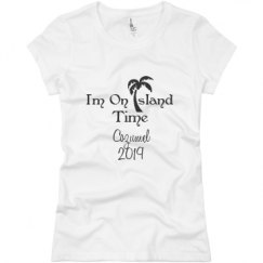 Ladies Slim Fit Basic Promo Jersey Tee