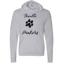 Unisex Fleece Pullover Midweight Hoodie