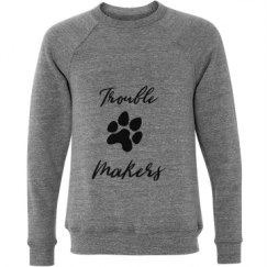 Unisex Triblend Crewneck Sweatshirt