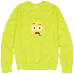 Unisex Neon Crewneck Sweatshirt