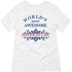 Ladies Relaxed Fit Tee