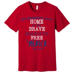 Mens home of the brave