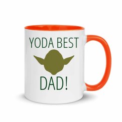 11oz Ceramic Mug with Color Inside