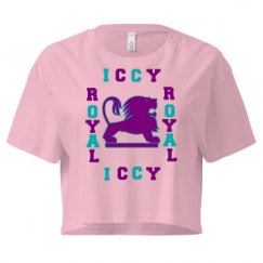 Ladies Festival Cali Crop Top Tee