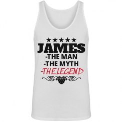 Unisex Jersey Tank Top