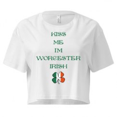 Ladies Festival Cali Crop Top Tee