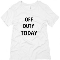 Ladies Relaxed Fit Tee