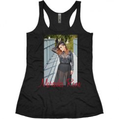 Ladies Slim Fit Super Soft Racerback Triblend Tank