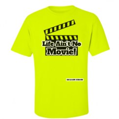 Unisex Ultra Cotton Safety Neon Crewneck Tee