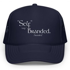 Self~Branded Hat Blue 3