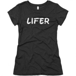 Ladies Slim Fit Super Soft Triblend Tee