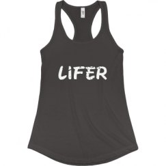 Ladies Slim Fit Racerback Tank Top