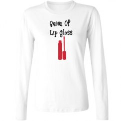 Ladies Relaxed Fit Basic Long Sleeve Tee