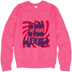 Unisex Neon Crewneck Sweatshirt