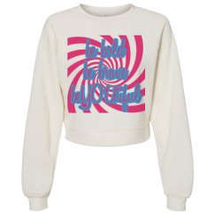 Women's Raglan Pullover Fleece