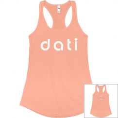 CW DATI SLIMFIT TANK TOP