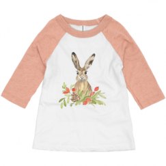 Toddler 3/4 Sleeve Raglan Tee