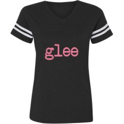 Ladies Relaxed Fit Vintage Sports Tee