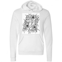 Unisex Fleece Pullover Midweight Hoodie