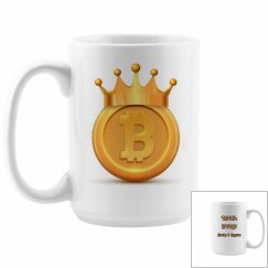 Bitcoin Coffee Mug