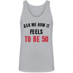 Unisex Jersey Tank Top