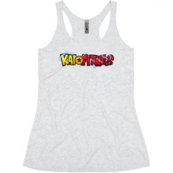Ladies Slim Fit Super Soft Racerback Triblend Tank