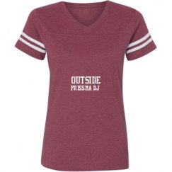 Ladies Relaxed Fit Vintage Sports Tee