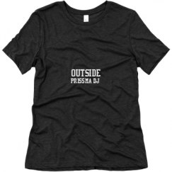 Ladies Relaxed Fit Super Soft Triblend Tee