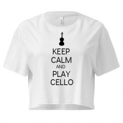 Ladies Festival Cali Crop Top Tee