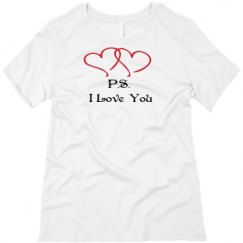 Ladies Relaxed Fit Tee