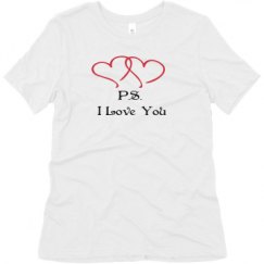 Ladies Relaxed Fit Super Soft Triblend Tee