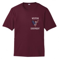 Unisex Athletic Performance Tee