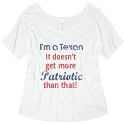 Ladies Flowy Slouchy Tee