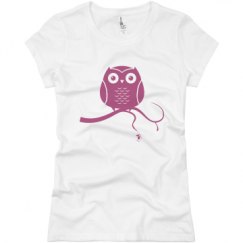 Ladies Slim Fit Basic Promo Jersey Tee