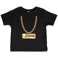Toddler Gold chain Tee