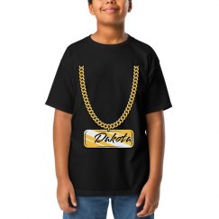 Youth Gold chain tee