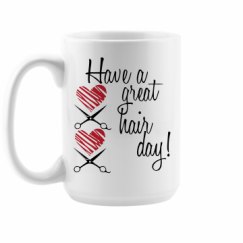 15oz Ceramic Coffee Mug