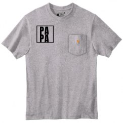 Unisex Carhartt Workwear Pocket Tee