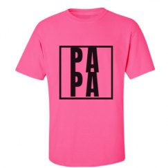 Unisex Ultra Cotton Safety Neon Crewneck Tee