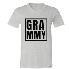 Unisex V-Neck Jersey Tee