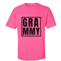 Unisex Ultra Cotton Safety Neon Crewneck Tee