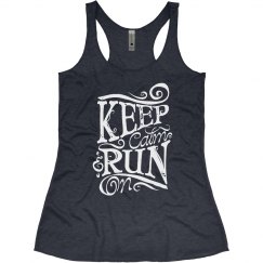 KEEP CALM & RUN ON 
