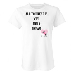 Ladies Slim Fit Favorite Tee