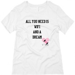 Ladies Relaxed Fit Tee