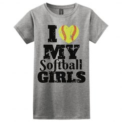 I love my softball girls