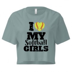 Ladies Festival Cali Crop Top Tee