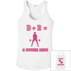 DONDIFITNESS WOMAN PERFORMANCE TANK  TOPS