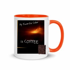 11oz Ceramic Mug with Color Inside